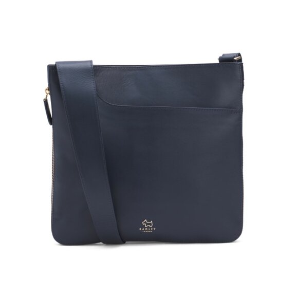 RADLEY LONDON Ink Leather Large Zip Around Crossbody With Pockets
